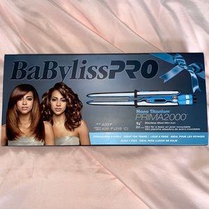 Babyliss Pro Nano Titanium Prima 2000 Straightener